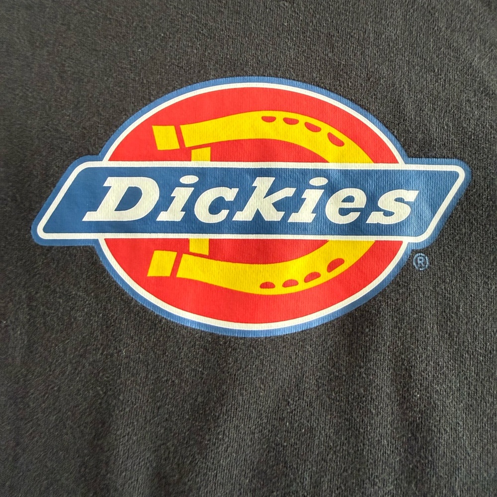 Dickies Black Hoodie and Gray T-Shirt Set Y2K - Picture 5 of 14